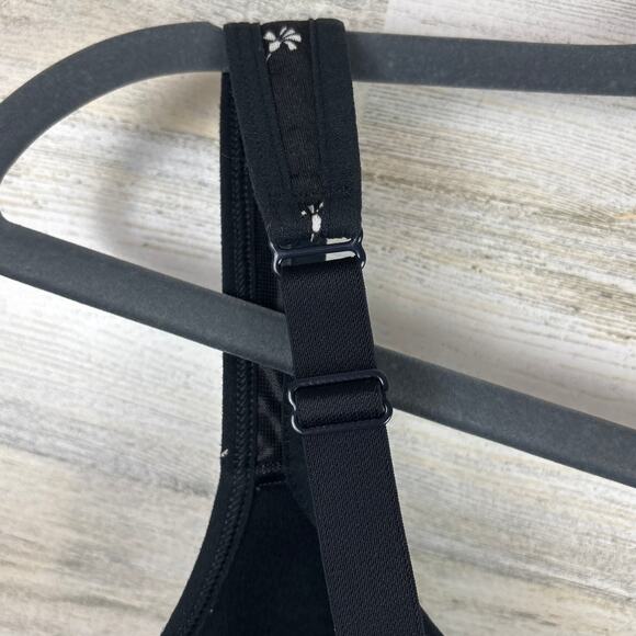 Cacique Women’s Plus 42DD Black Floral Lightly Lined Balconette Bra - Picture 4 of 4